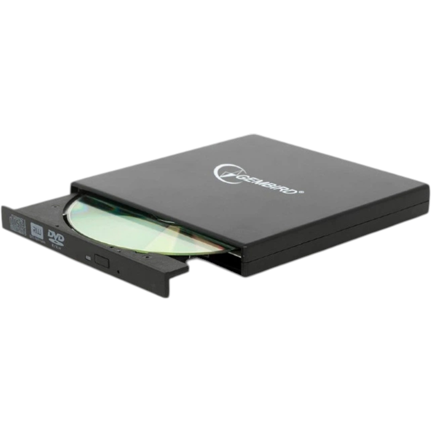 Зовнішній DVD привід Gembird DVD-USB-02 NEW 00-00013384